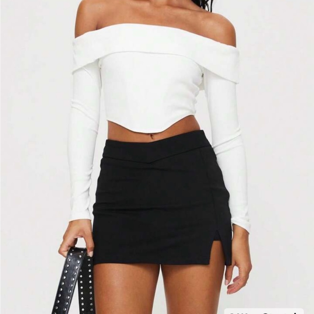 SHEIN Black Skort